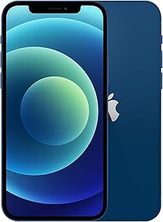 Apple iPhone 12 (128GB, Blue) (Renewed)
